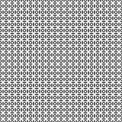 Abstract Cross Pattern Dots Logo generative computational art illustration