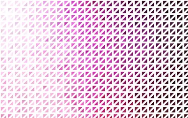 Light Pink vector pattern in polygonal style.