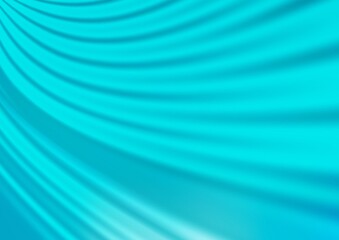 Light BLUE vector modern bokeh pattern.