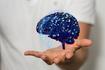 human brain mind idea symbol