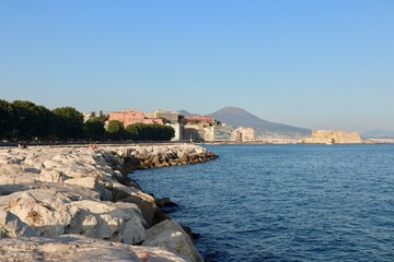 naples coastline