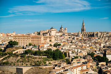 Fototapeta na wymiar Stadtansicht Toledo Kastilien La Mancha Spanien 
