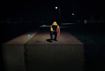 man at the edge of the world
