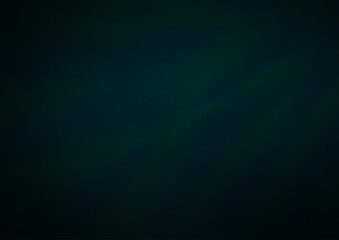 Dark Green vector modern bokeh pattern.