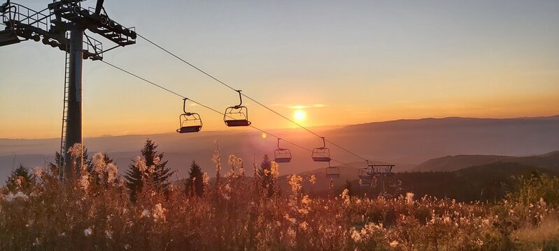 Sunset In Serbia, Kopaonik