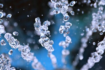 Wasser Tropfen 