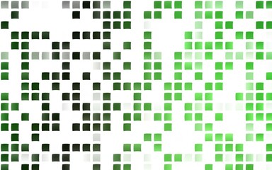 Light Green vector texture in rectangular style.