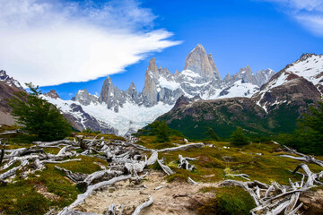 Der Fitz Roy in Patagonien