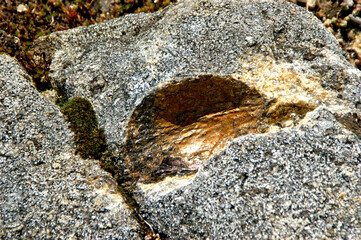 Farrowing stones (Pedras Parideiras) at the Geopark of Arouca, Portugal