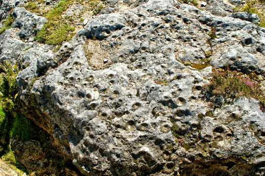 Farrowing stones (Pedras Parideiras) at the Geopark of Arouca, Portugal