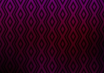 Dark Purple vector layout with lines, rectangle.