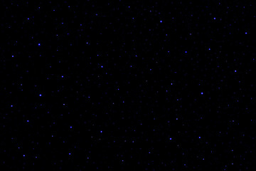 Starry night sky galaxy space background. 