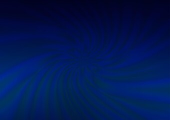 Dark BLUE vector abstract blurred template.