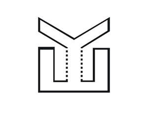 u y & v h and e y logo designs and monograms