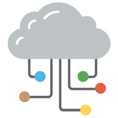 
Network topology, arrangement of the various elements, links, nodes etc of a communication network 
