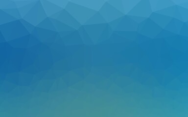 Light BLUE vector abstract mosaic background.