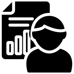 
A female network administrator avatar