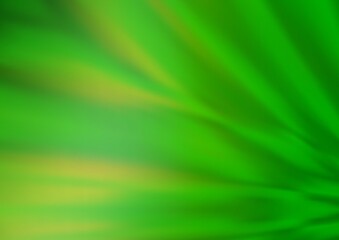 Light Green vector glossy abstract background.