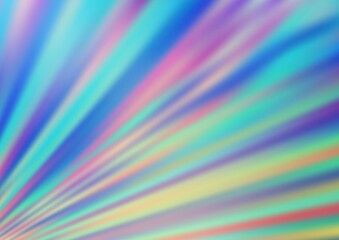 Light Blue, Yellow vector blurred and colored background.