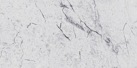 White marble texture. Cracks on the surface