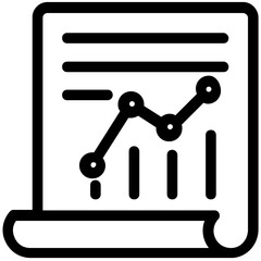 
Risk and reward graph analysis 
