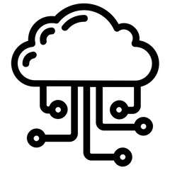 
A server processes requests and delivers data over a network connection, server network 
