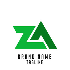 ZA initials 