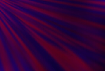 Dark Purple vector background with straight lines.
