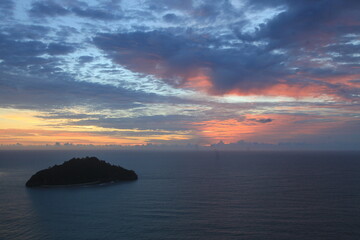 Lampuuk Beach itself is ready to spoil your eyes with a panoramic view of the waves and its soft white sand.

After investigating, it turned out that in 2004 Lampuuk Beach was a silent witness to the 