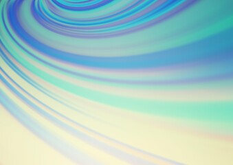 Fototapeta premium Light Blue, Yellow vector abstract blurred pattern.