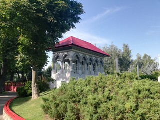 gazebo in the park
