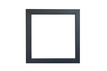 front view frame on isolated white background