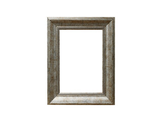 front view chalkboard on table