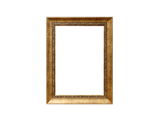 front view chalkboard on table