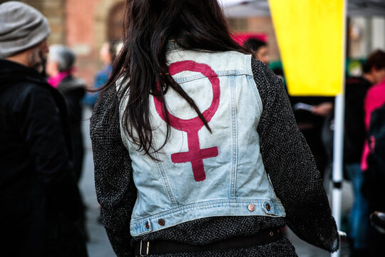 feminist demonstration