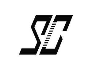 l h and s i and s c logo letters and logo designs