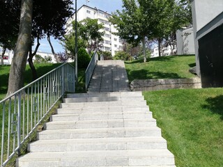stairway to the park