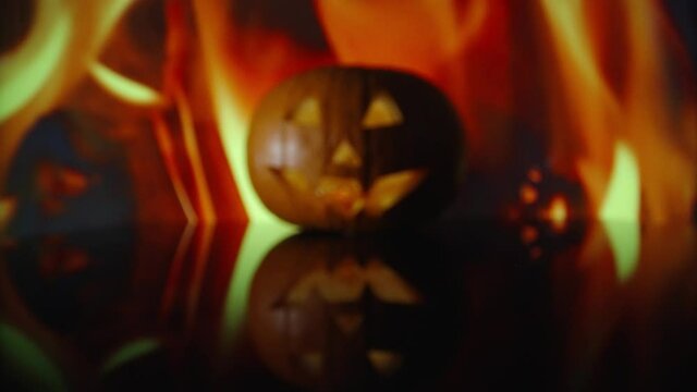 Scarry Halloween Pumpkin 