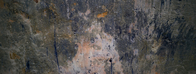 Old grungy wall texture, distressed vintage walls