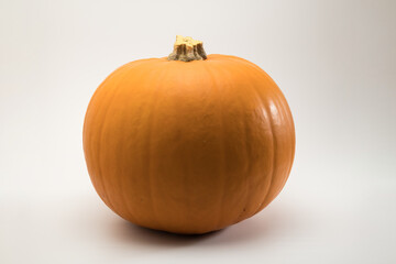 Calabaza para decorar y celebrar el día de Halloween