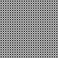 Abstract Cross Pattern Dots Logo generative computational art illustration