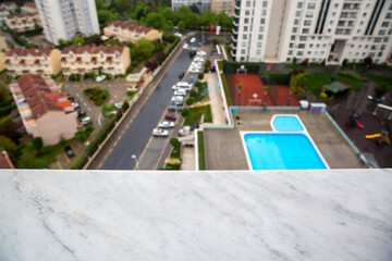 buildings with outdoor facilities