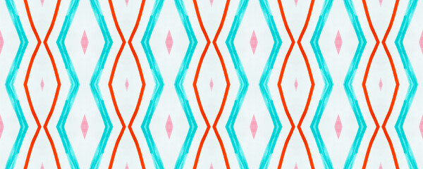 Seamless Aztec Pattern. Fashion Ethnic Texture. 