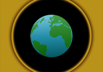 El planeta Tierra en el punto de mira © Gabrieuskal