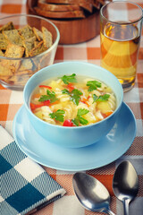 vegetable soup