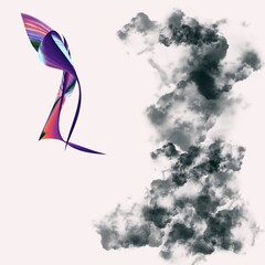 illustration of a background