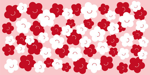 Ume bloosom illustration_03