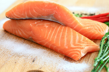 Salmon  fillet