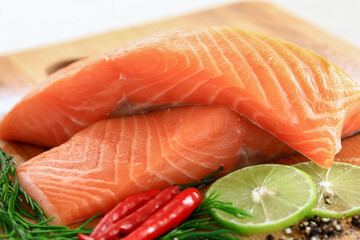Salmon  fillet