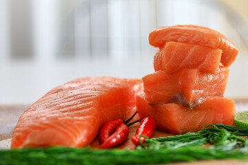 Salmon  fillet